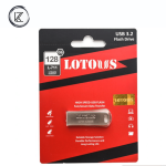 🧊🔌فلش مموری لوتوس مدل L-807 با ظرفیت ۱۲۸ گیگابایت - تصویر 2