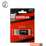 🧊🔌فلش مموری لوتوس مدل L-807 با ظرفیت ۱۲۸ گیگابایت - تصویر 3