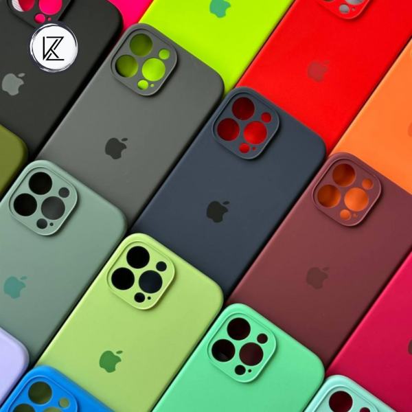 📱🧤گارد اورجینال سیلیکونی  iPhone 15 pro max