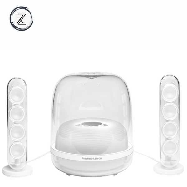 🎵 Harman Kardon SoundSticks طراحی شفاف، صدای شفافتر!