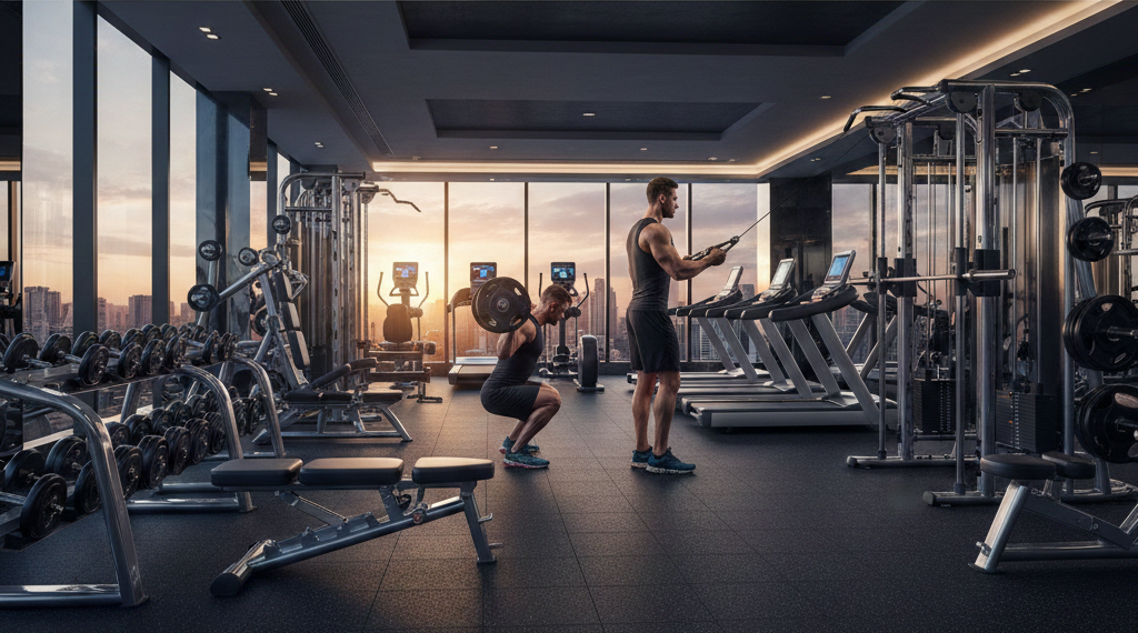 تجهیز باشگاه ورزشی