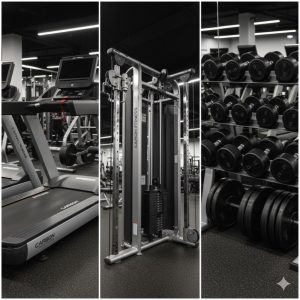 قیمت تجهیز باشگاه بدنسازی